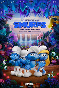 Win 4 Tickets to the Advanced Screening of Smurfs: The Lost Village