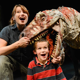 Enter to Win Tickets to Erth’s Dinosaur Zoo Live at the Palladium April 24