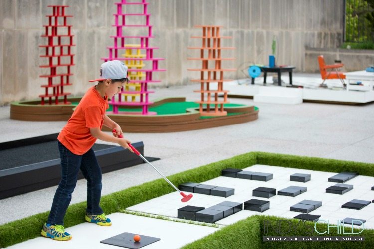Mini Golf at the IMA returns with new artist-designed holes Nature-inspired course opens Memorial Day weekend