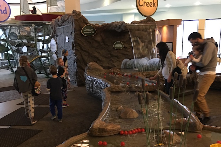 The Playscape at the Children’s Museum is a Must-Visit