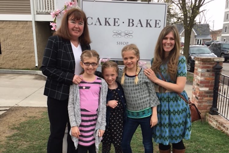 Girls Day Out at the Cake Bake Shop  A delightful touch of France nestled in Broadripple