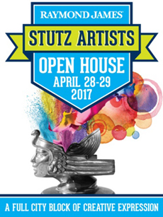 2017 Raymond James Stutz Artists Open House A City Block of Creative Expression April 28 and 29 