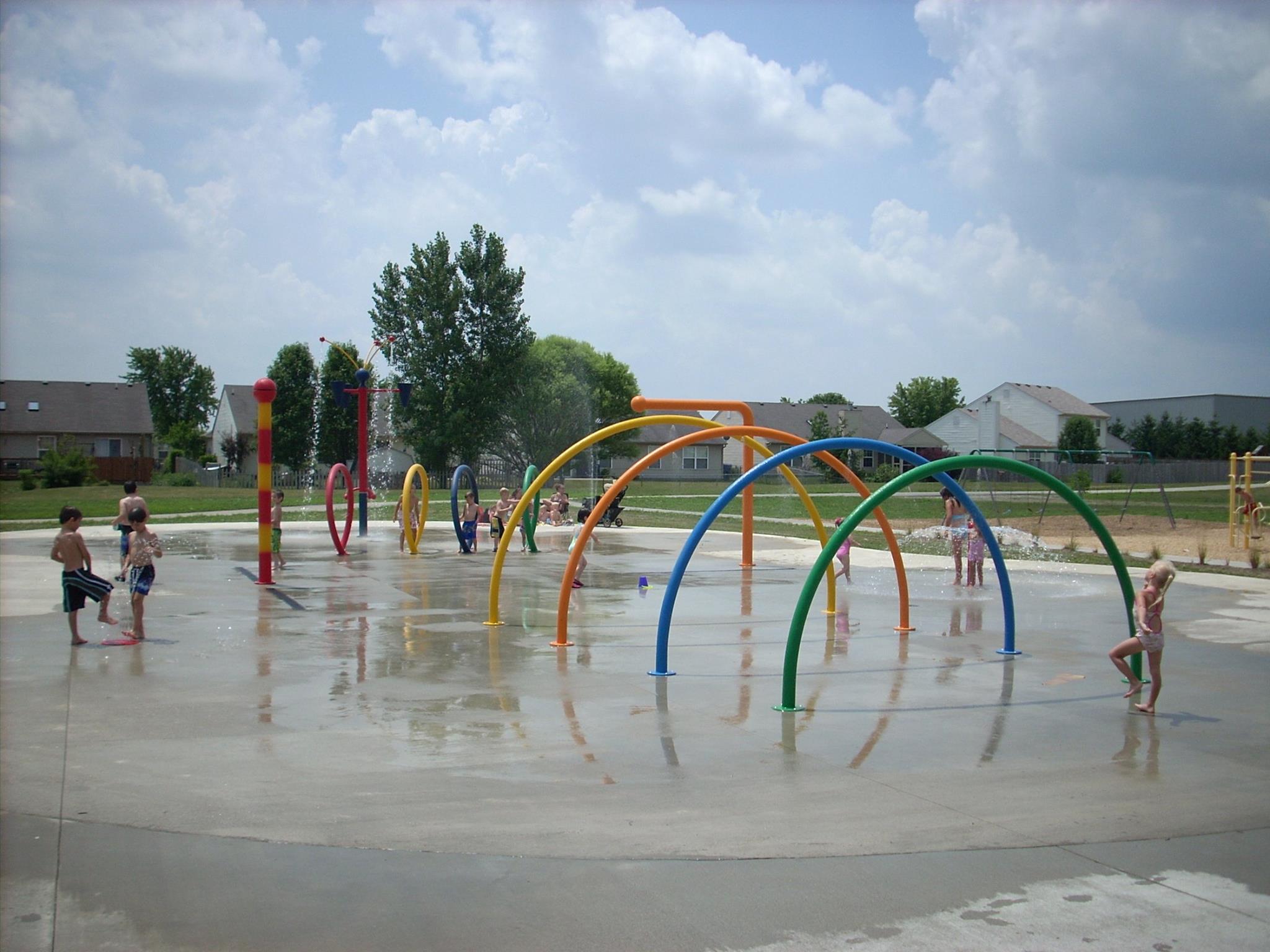 Splash Pads and Spray Parks in Hamilton County
