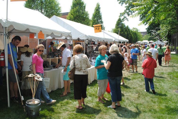 Win Tickets to the 2017 Broad Ripple Art Fair May 20 – 10 am-6 pm & May 21 – 10 am-5 pm
