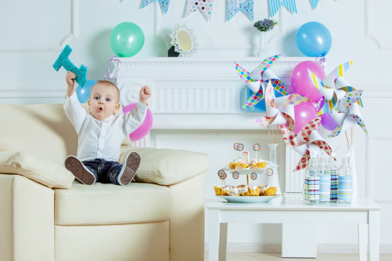 Look Who’s Turning One! Tips for celebrating baby's first birthday