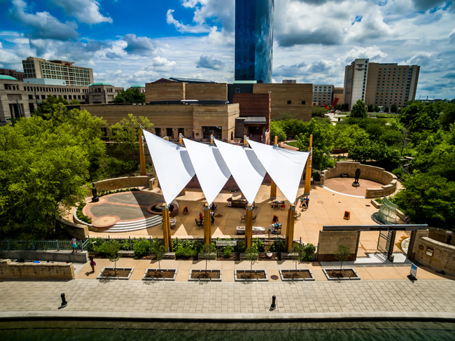 EiteljorgMuseumTheSails Eiteljorg Museum of American Indians and Western Art