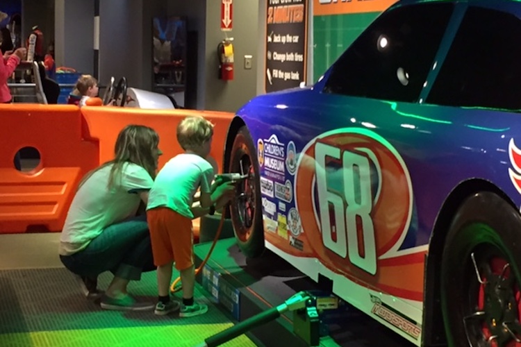 Hot Wheels: Race to Win Exhibit Opens Tomorrow at the Children’s Museum