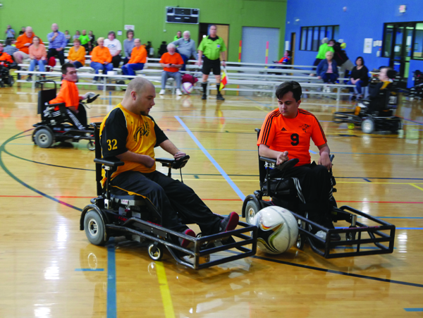 Power Soccer Events at Grand Park Fieldhouse