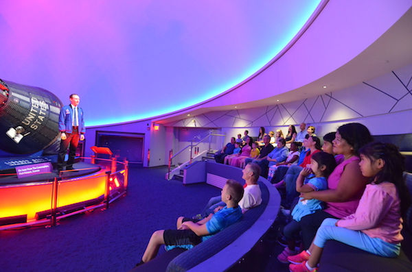 The Children's Museum of Indianapolis Planetarium