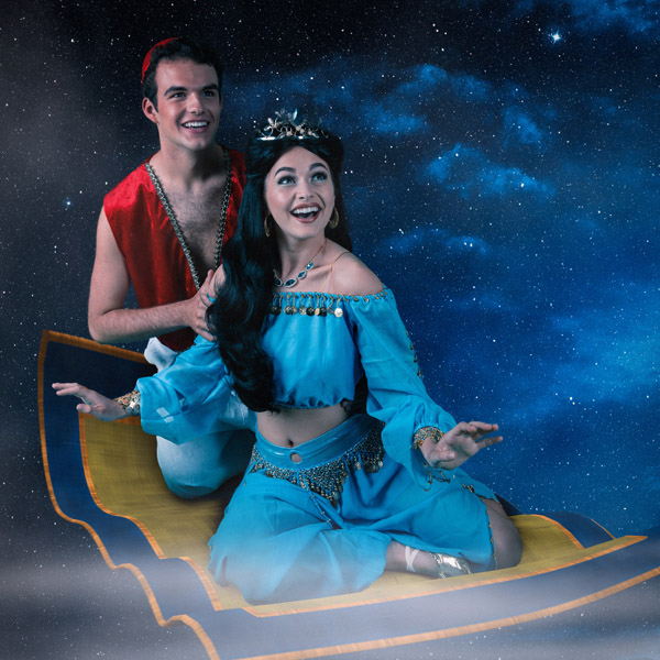 Win Tickets to Aladdin Jr. presented by Summer Stock Stage