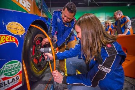 Hot Wheels: Race to Win Speeds to The Children’s Museum ust in Time for The Greatest Spectacle in Racing!