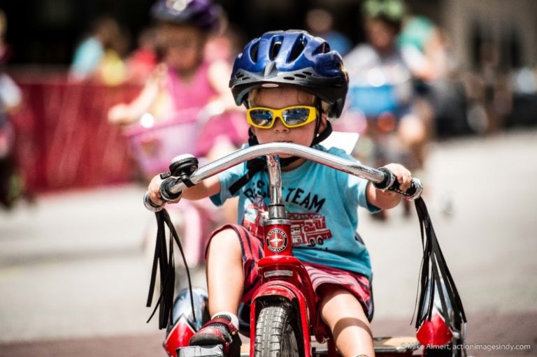 Family Fun at the IU Health Indy Criterium Bicycle Festival Saturday, July 8