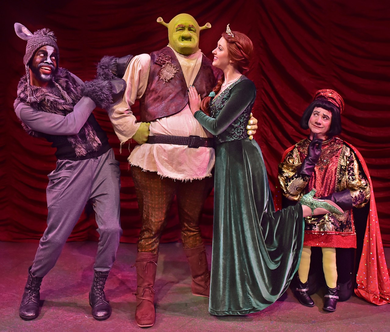 Shrek The Musical At Beef And Boards