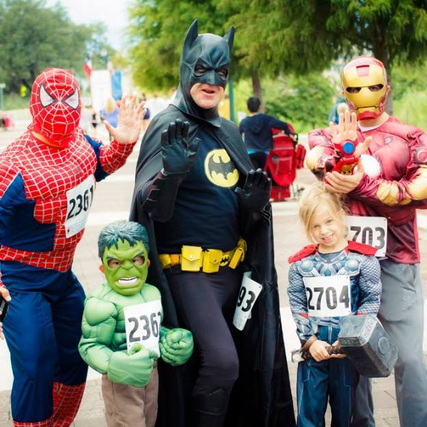 Child Advocates Super Hero Run