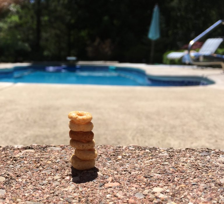 Three Rules to Conquer Summer and the #CheeriosChallenge