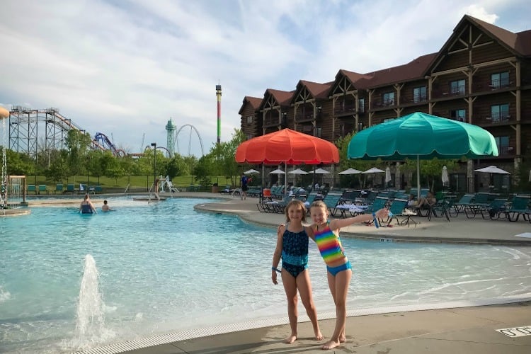 Summer Vacation at Great Wolf Lodge Cincinnati Enjoy a weekend away at this Cincinnati resort!