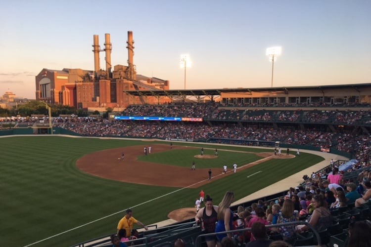 The Indianapolis Indians at Victory Field An Indy family outing that is sure to be a ball