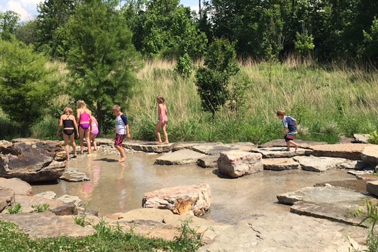 Splashing the Day Away at Mulberry Fields Park A Zionsville spot you won't want to miss
