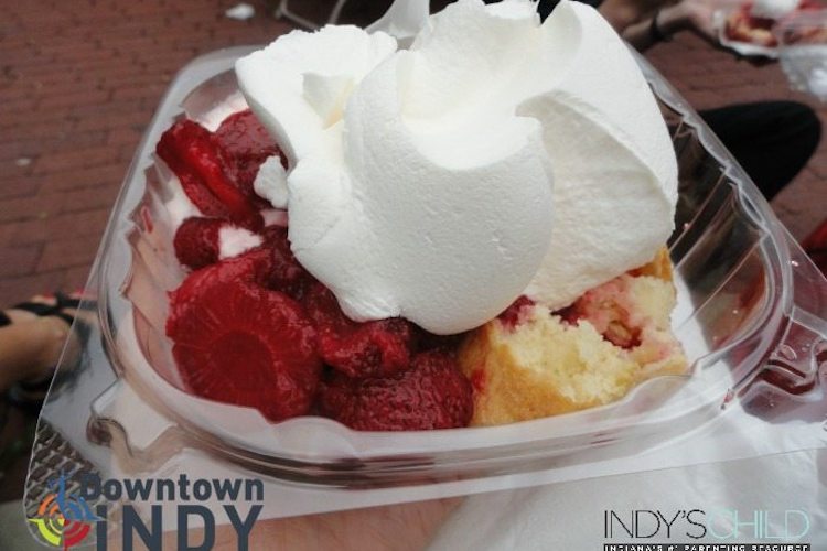 Sweetest day of the year: Strawberry Festival on the Circle Satisfy your sweet tooth at the Annual Christ Church Cathedral Women's Strawberry Festival