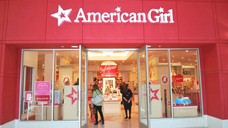 American girl fashion mall