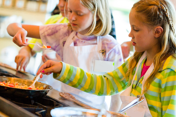 Kids Cooking Camps at Carmel Market District