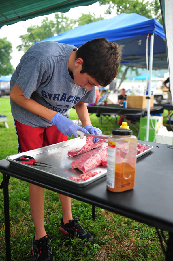 Image courtesy of the Madison Ribberfest website.