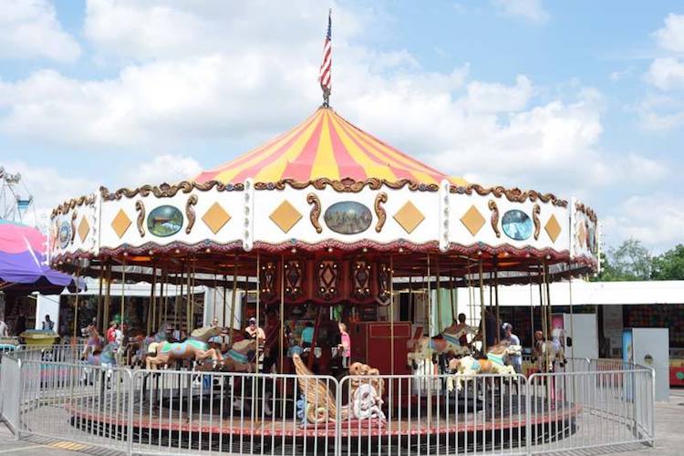 Broad Ripple Carnival 4-Day event in Broad Ripple Park