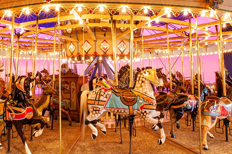A Century of Wishes and Dreams Come True as The Dentzel Carousel Celebrates 100 years