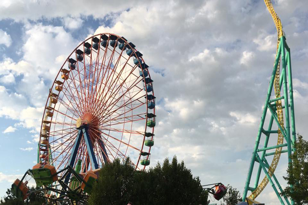 A Day of Thrills at Cedar Point