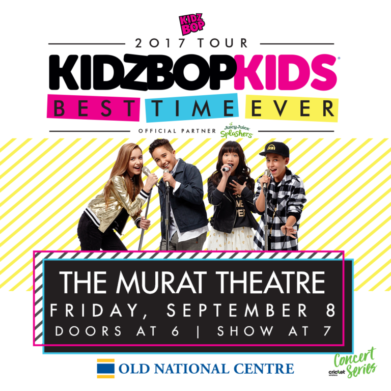 Enter to Win Tickets to Kidz Bop Kids 2017