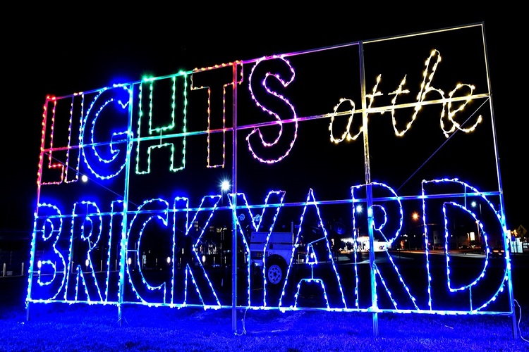 Lights at the Brickyard Returns to IMS Popular Holiday Attraction Includes Longer Route, More Lights, More Displays