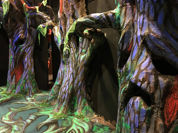 Beware of Wicked Woods at The Children’s Museum of Indianapolis!