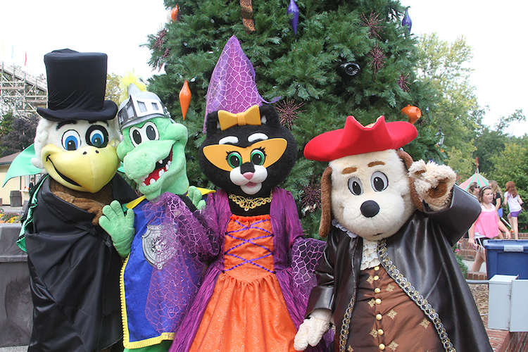 Holiday World’s ‘Happy Halloween Weekends’ Return Saturday 'Lights Out!' show features performers from Tennessee, Illinois, Kentucky and Indiana