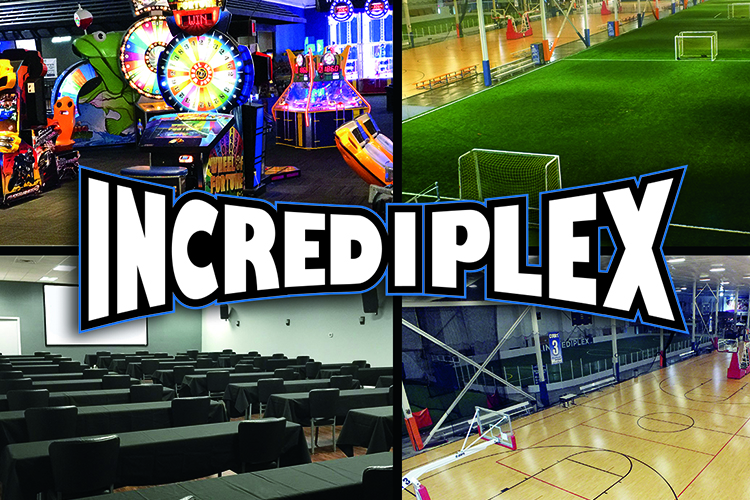 Something for everyone at Incrediplex Indy's World-Class Indoor Sports, Entertainment & Event Center