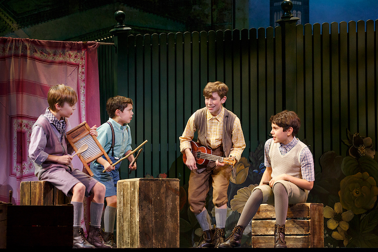 Finding Neverland Coming To Clowes Memorial Hall Tickets For Finding Neverland On Sale Now