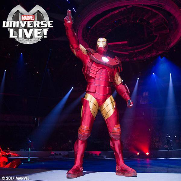 Enter to Win Tickets to Marvel Universe Live
