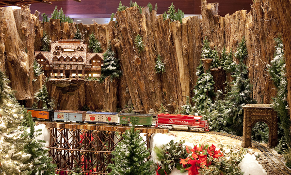 Next Stop for Jingle Rails: Hollywood A new addition to the Eiteljorg's annual holiday train exhibit