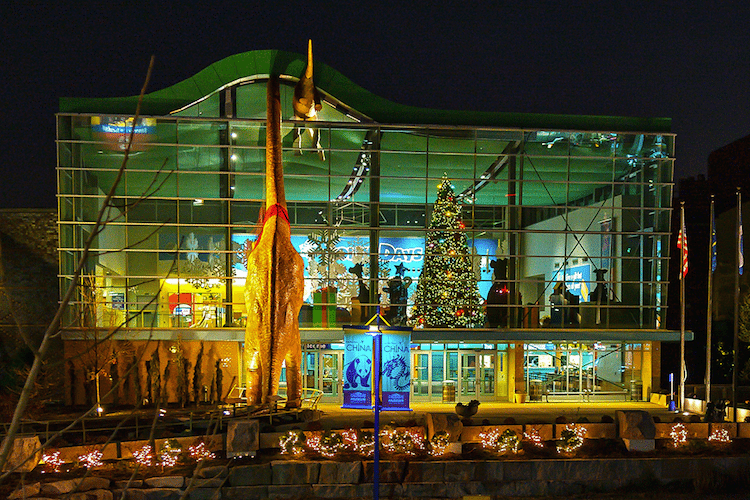 Christmas Eve at The Children’s Museum of Indianapolis
