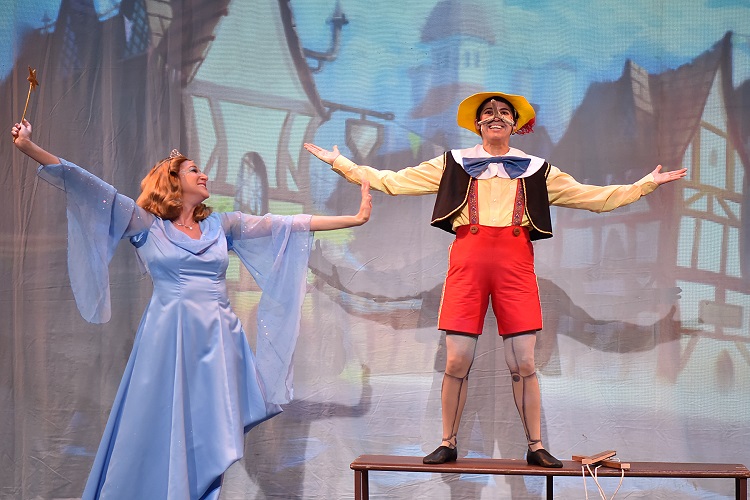 Pyramid Players Bring Magic to the stage with Pinocchio