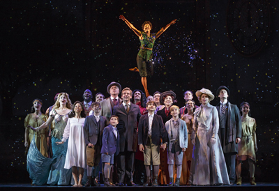 Finding Neverland Brings the Magic of Broadway to Clowes Hall October 17-22