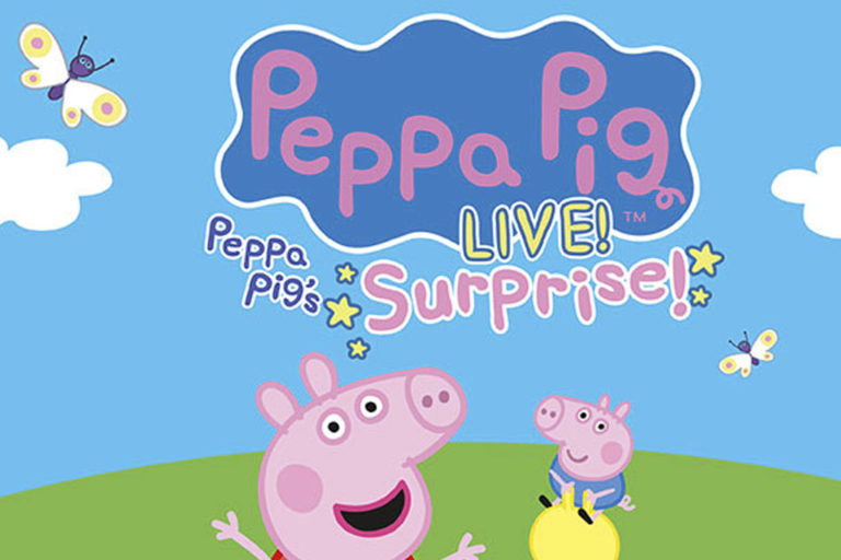 Win 4 Tickets to Peppa the Pig Live!