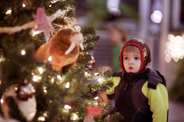 All-new Santa’s Village at Christmas at the Zoo presented by Donatos and Teachers Credit Union 