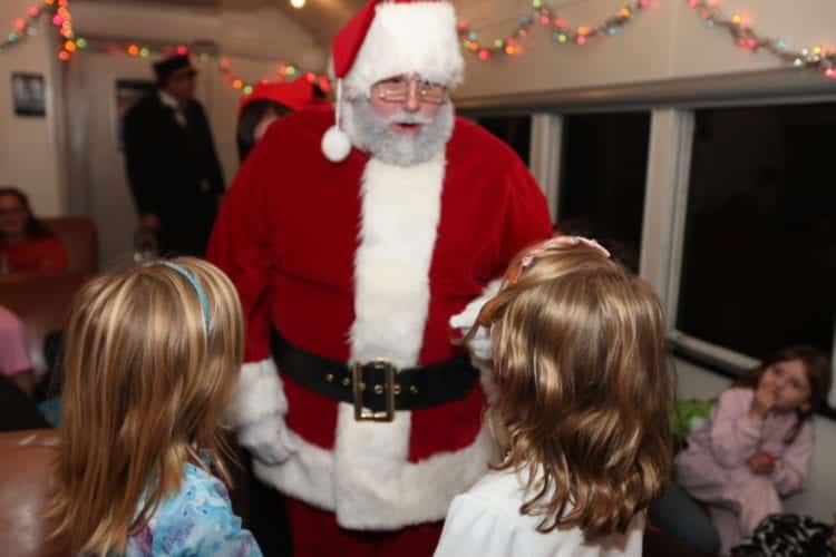 French Lick Scenic Railway Polar Express Train Ride; Photo Credit: rhppolarfrench.wpengine.com/gallery/ Holiday Trains in Indiana | The Polar Express