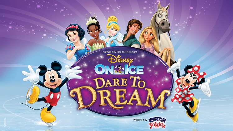 Enter to Win Tickerts to Disney on Ice Dare to Dream