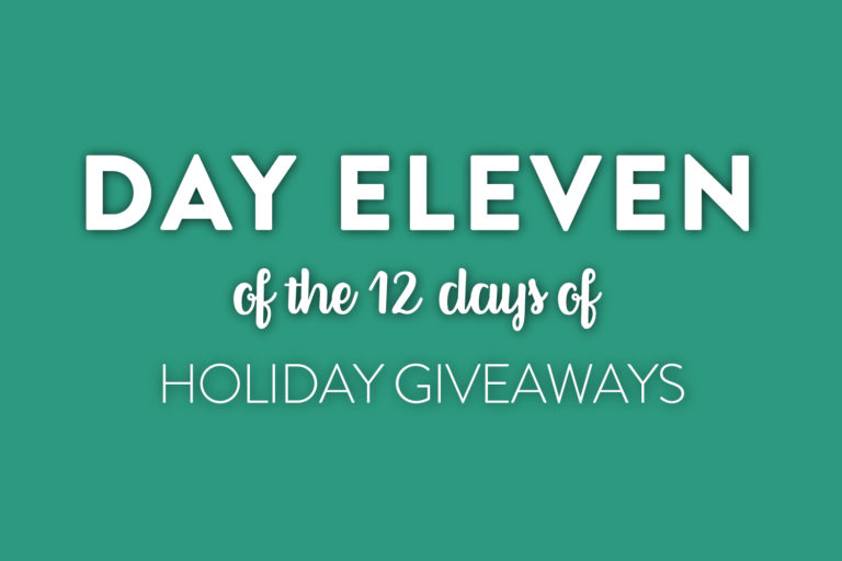 Day 11 of the 12 Days of Holiday Giveaways