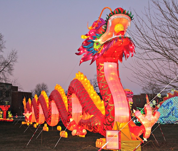 200 foot long Chinese Dragon