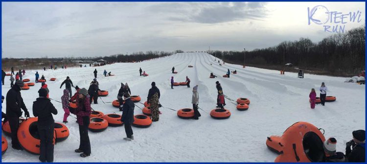 Places to go sledding in Indianapolis