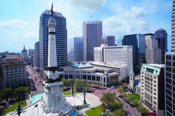 Downtown Indianapolis