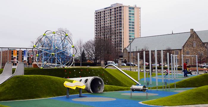Tarkington Park, Indy Parks Playground
