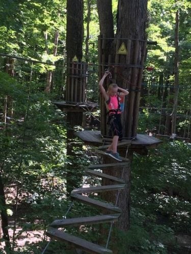 Go Ape! Treetop Adventure